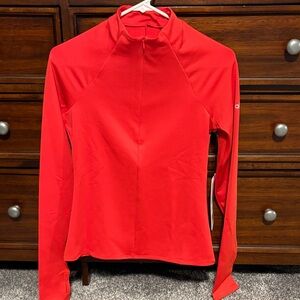 ALO Yoga Airlift Winter Warm 1/4 zip Long Sleeve